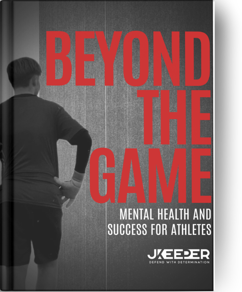 Cover of Beyond the Game — Mental Success for Athletes by Jason Finlay and Zsuzsanna Finlay